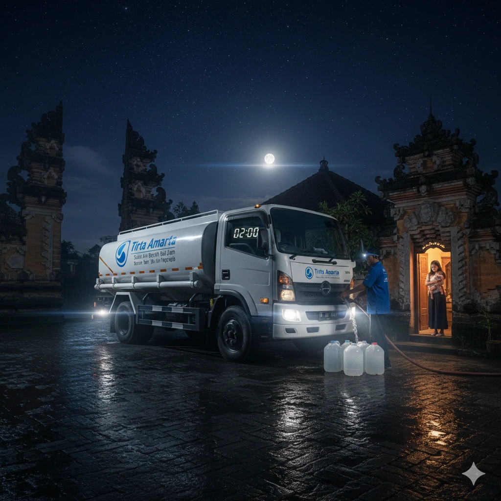 Jual Air Bersih Bali 24 Jam