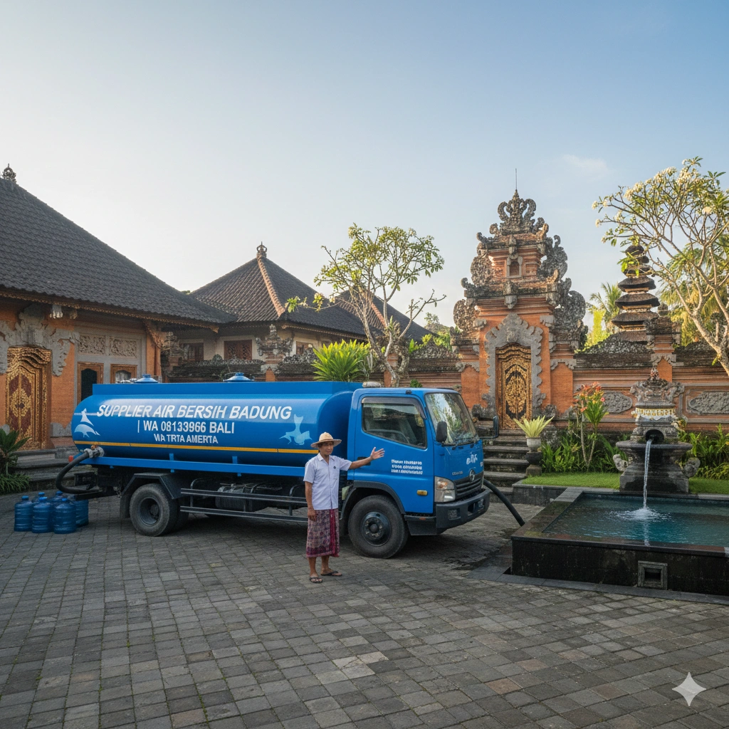 Supplier-Air-Bersih-Badung