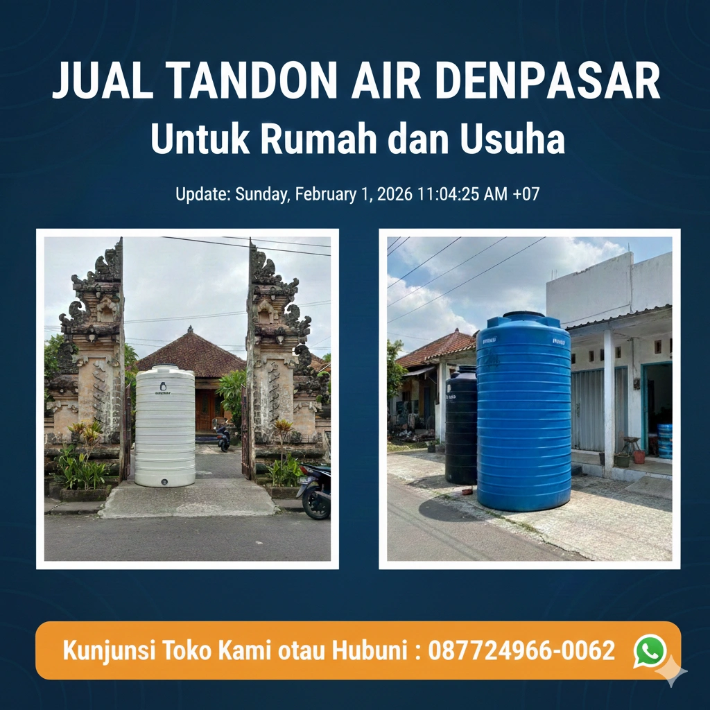 Jual Tandon Air Denpasar