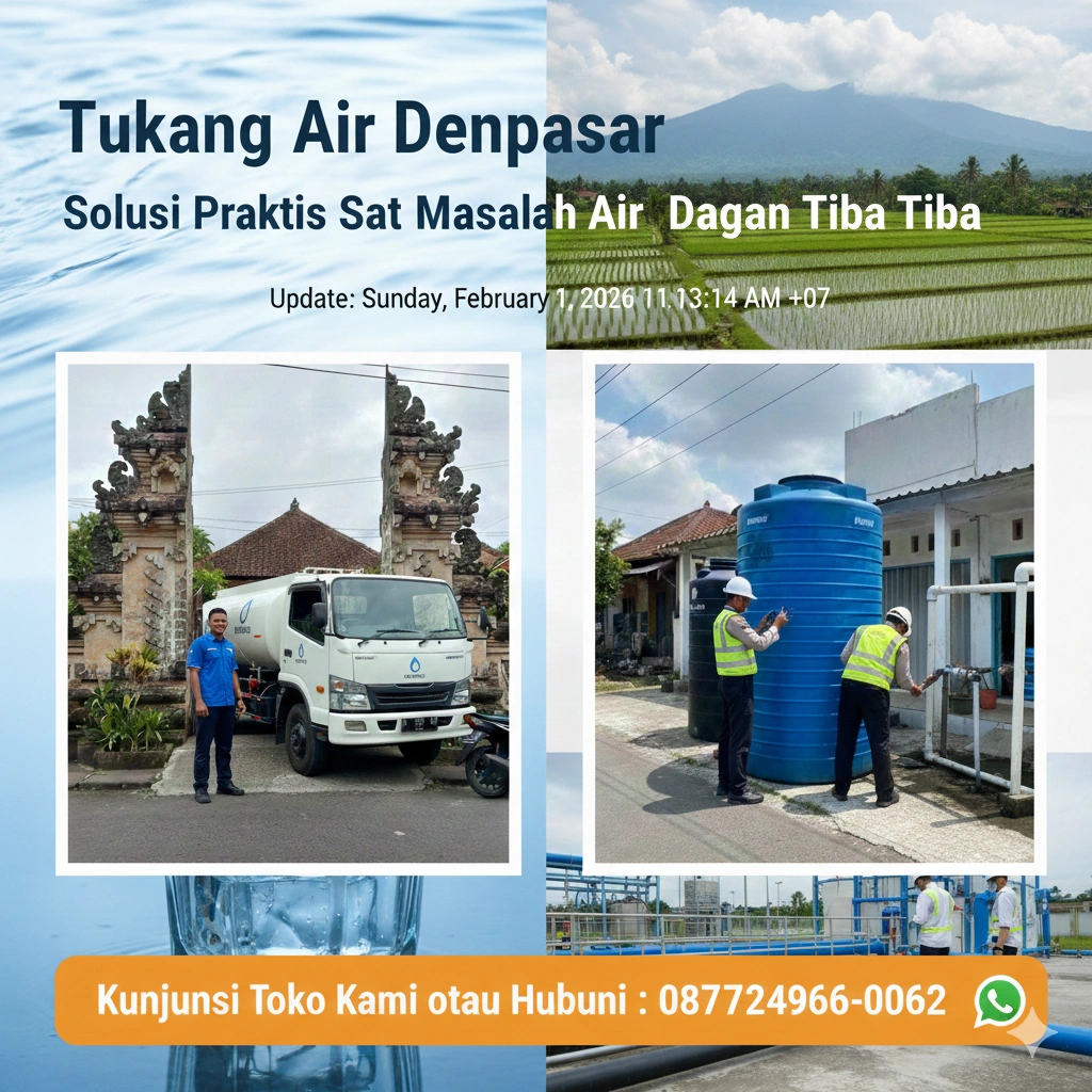 Tukang Air Denpasar