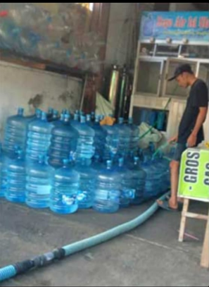 Dokumentasi suplai air bersih TIRTA AMERTA