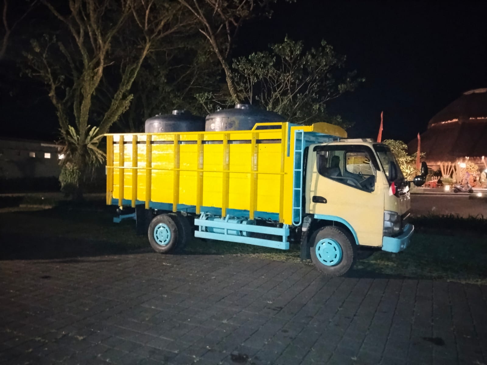 Sumber air bersih yang jernih di Bali