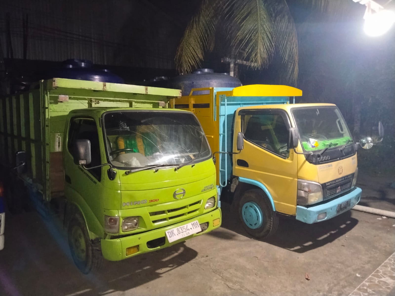 Armada utama tangki air bersih TIRTA AMERTA